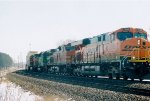 BNSF 7586 West